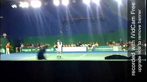 Juan Monaco vs. Sam Querrey en Paris (09-11-10)