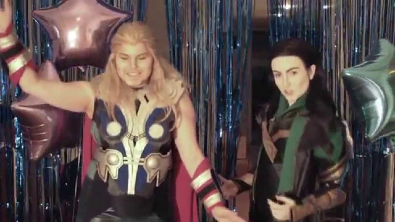 [Avengers] If I Were a Disney Princess (Thor and Loki parody)