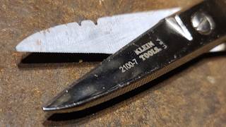 Klein Tools USA 2100-7 Electrician's Utility Scissors Review