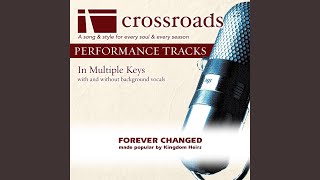 Celebrity Forever Changed (Performance Track High with Background Vocals in A) Profile