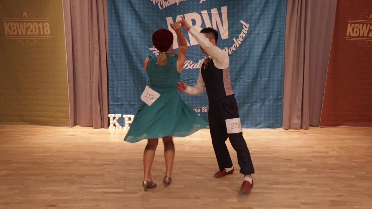 KBW2018 : Balboa Jack & Jill - Mateo & Kate