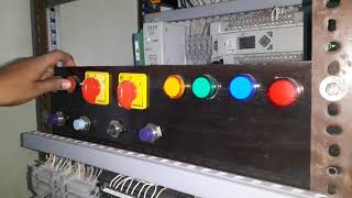 Basic of PLC  programming with Push  button No/NC  and Selector  switch  Part 1