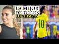 Historia Marta Da Silva La Mejor Jugadora de Fútbol del mundo, descubre su TALENTO Oculto