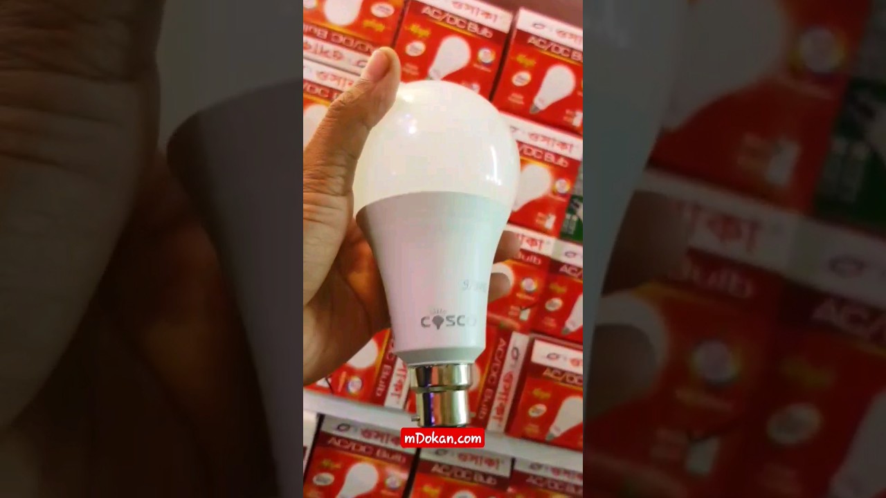 COSCO OSAKA LED Light 18 Watt (2 Year Warranty)