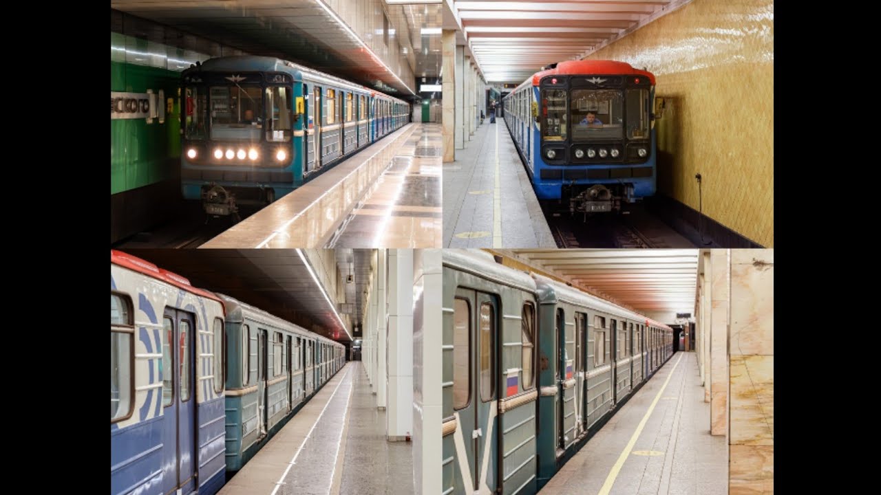 1.12.25 Ночная перегонка метропоезда типа 81-717.5М/81-714.5М, №0346 - №0300 из ТЧ-20 в ТЧ-16 Москва