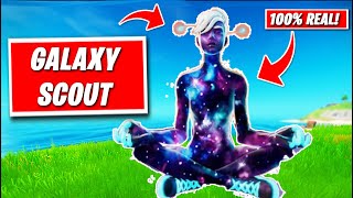 How to GET FREE SAMSUNG GALAXY SCOUT Skin! (Free Rewards for Galaxy Owners in Fortnite Season 3)