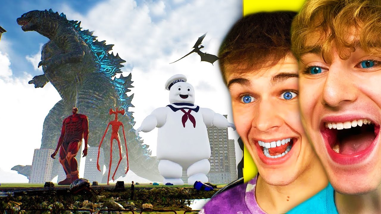 Tyto MONSTRA jsou NEJVĚTŠÍ na SVĚTĚ! + @bouchalreakce7520