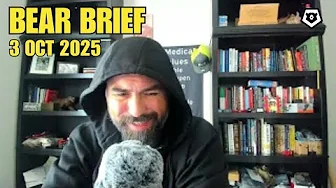 Domestic Attack Analysis | Natl Intel | Bear Brief 3OCT25