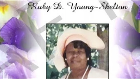 Homegoing Service Ruby Young Shelton