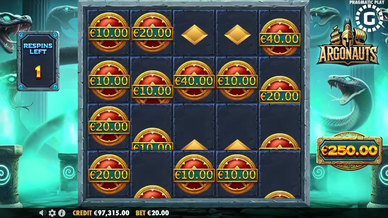 Argonauts by Pragmatic Play Slot Features | GamblerID