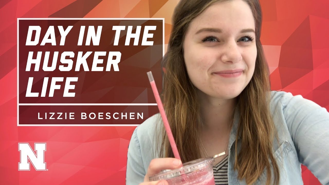 Day in the Husker Life | Lizzie | College of Journalism and Mass Communications