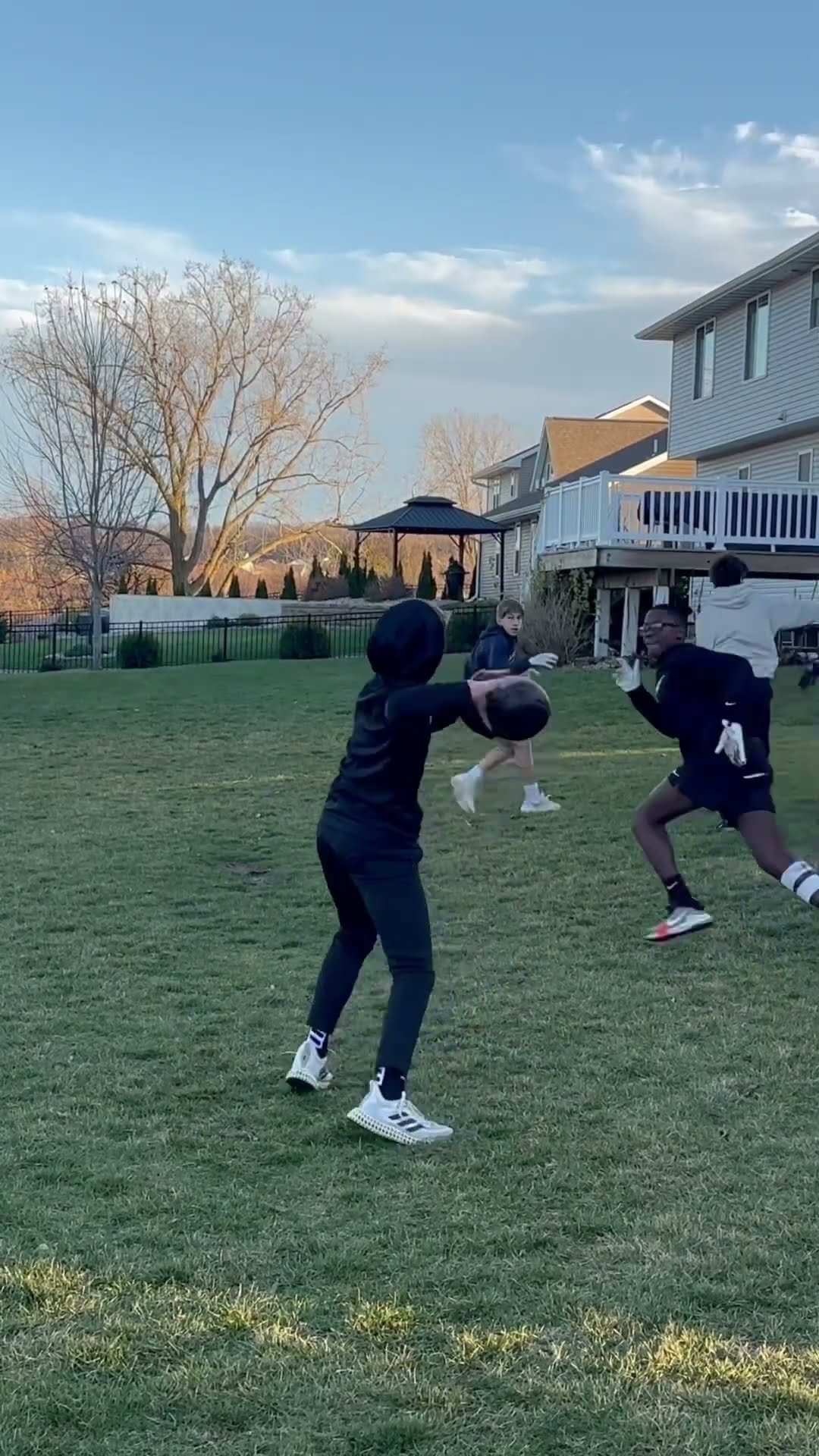 Best one hand catches in football history?!! #nfl #sports #football #shorts #fyp #viral