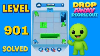 Drop Away – Level 901 - Walkthrough