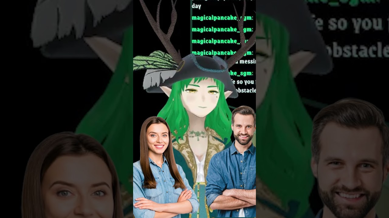 Dirty Mind Spy #vtuber #envtuber #outofcontext #gregoryhorrorshow #gaming