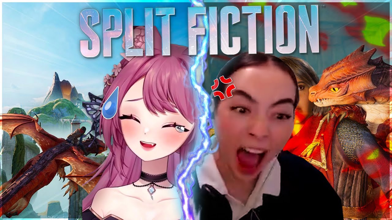 STOP LAUGHING AT ME!! | Split Fiction PT 2 (ft. Inksie)