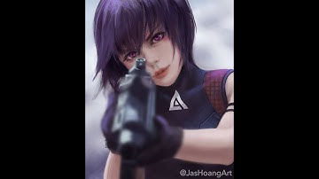 CALL OF DUTY MOBILE - COLLAB WITH GHOST IN THE SHELL