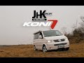 Volkswagen t5 et t6 jhk  kit suspension koni