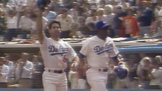 1981 NLDS Gm3: Garvey launches a two-run homer