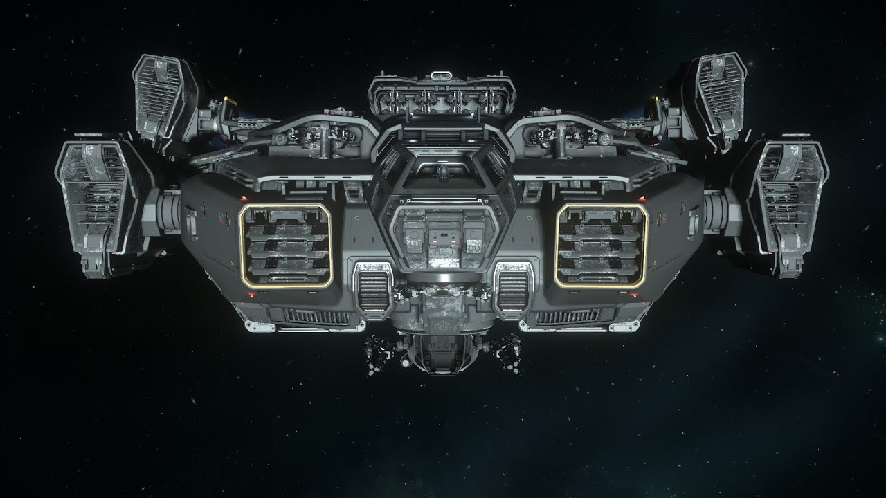 Gilly's combat scenario 6 with the anvil asgard (star citizen 4.2)