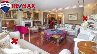 Tarabya Marinada Deniz Manzaralı Satılık Villa
