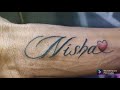 name tattoo