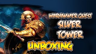 Warhammer Quest Silver Tower - Unboxing & Review screenshot 5