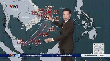 Dự báo thời tiết 19h45 - 28/11/2025 | Bão số 15 và áp thấp nhiệt đới cùng hoạt động | VTVWDB