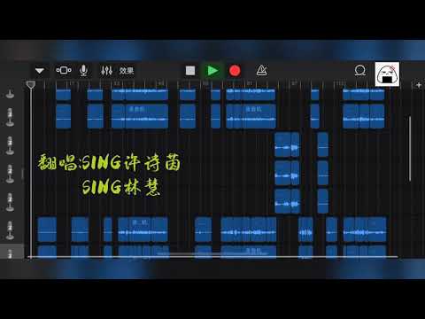 【SING许诗茵】【SING林慧】《吹梦到西洲》翻唱短视频