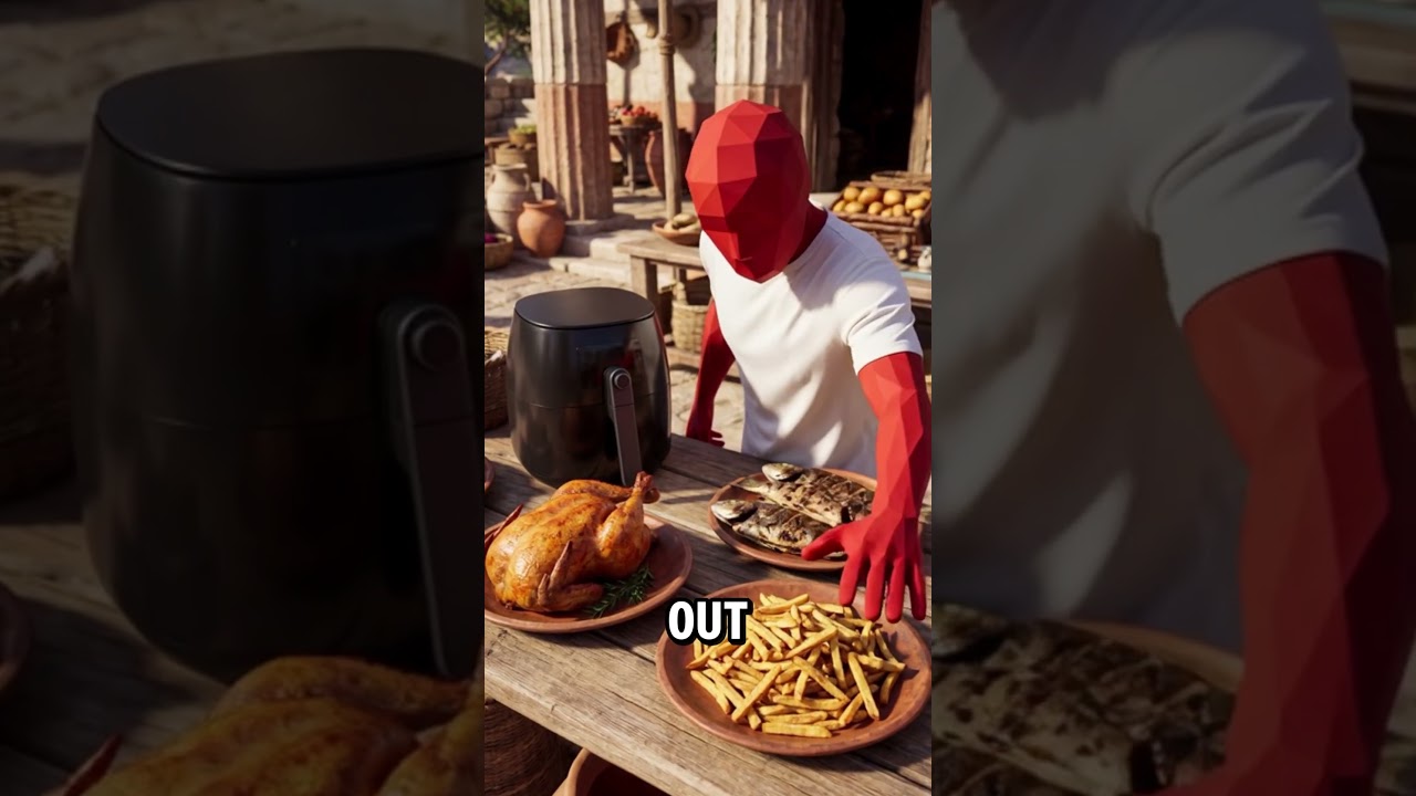 What if you brought an Air Fryer to Ancient Greece?