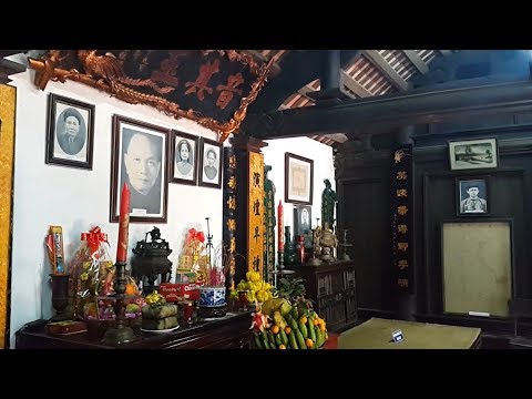 Khu lưu niệm