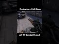 Contractors Exfil Zone - AK-74 Combat Reload #gaming #vr #contractorsvr #shorts #vrgaming #fps
