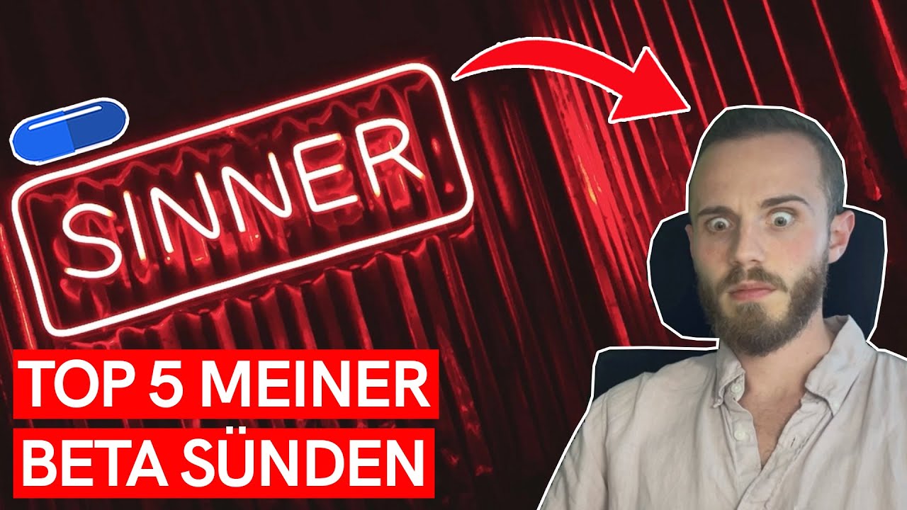 Wichtigste Erkenntnisse meiner TOP 5 BETA SÜNDEN! 😏