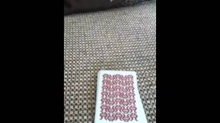 Worst Card trick by ajrollers 332 views 11 years ago 1 minute, 57 seconds