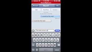 iMessage Obama Bug screenshot 3