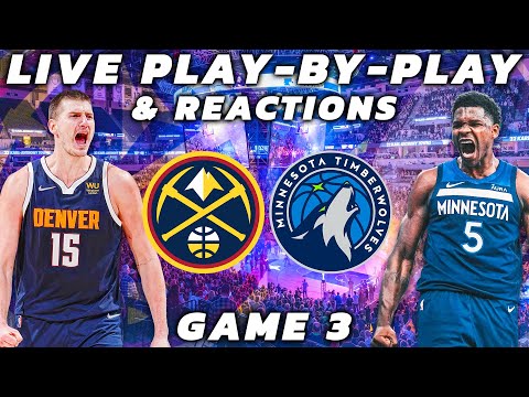 Denver Nuggets vs Minnesota Timberwolves 