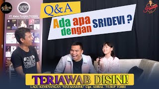 Download Lagu BLAK BLAKAN!! SRIDEVI DA5, JAWAB SEMUA Q\u0026A CIKGU ADIBAL!! MP3