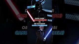 Anakin Skywalker(All Forms) VS Obi-Wan Kenobi(All Forms)