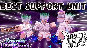 How to Use Senku Properly (BEST SUPPORT UNIT) - ALS!