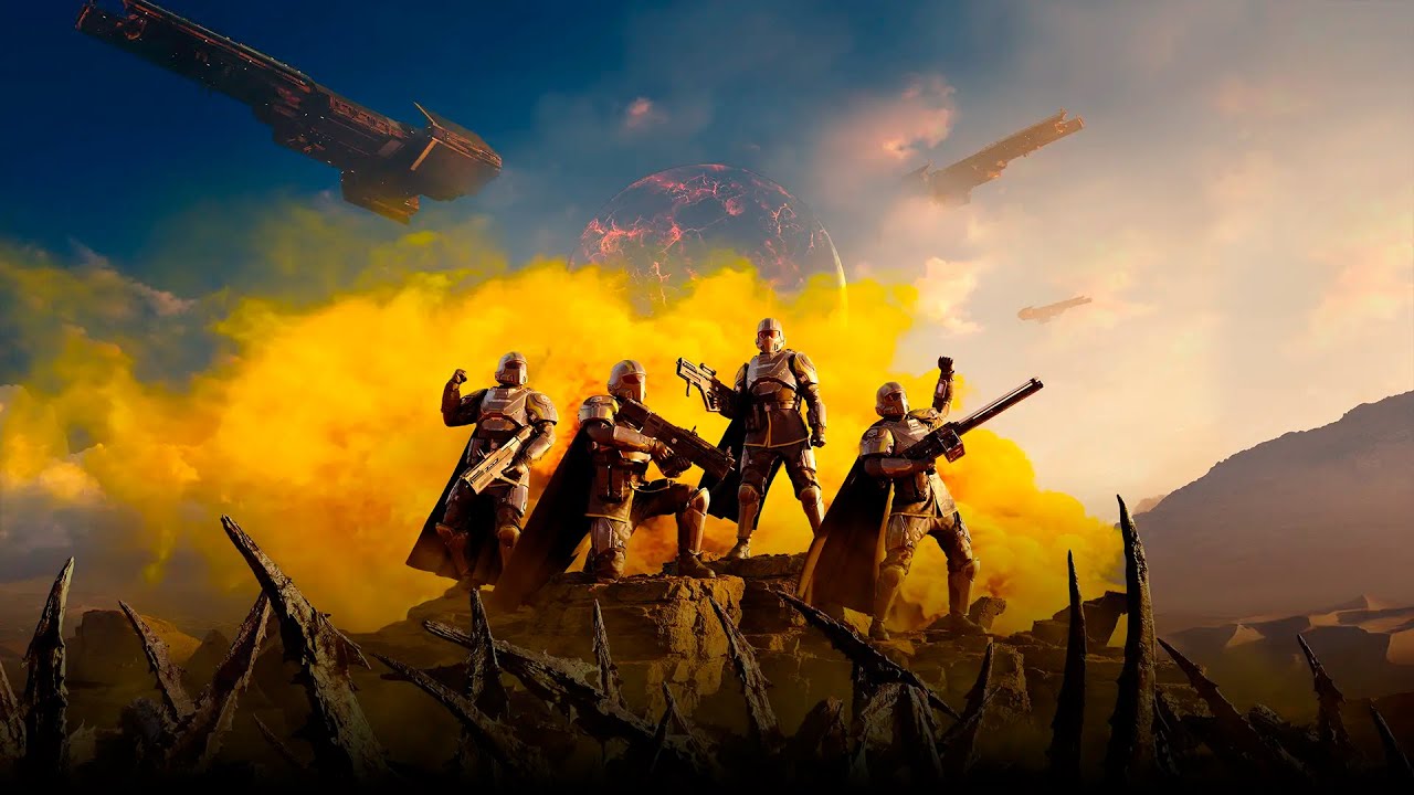 Helldivers 2 Random Moments - YouTube