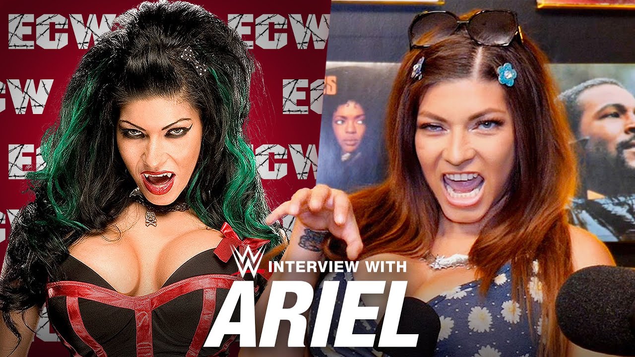 Shelly Martinez on ECW Vampire Character, 'My V**' Moment, Sister Abigail, and Untold WWE Return