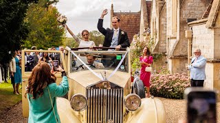 Ascot Racecourse Wedding Video | Sara & James | Berkshire | Adams Photography & Videos