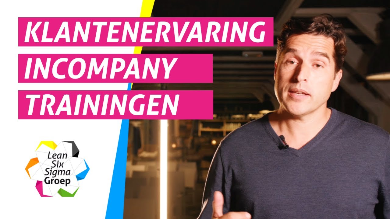 Klantenervaringen Incompany Trainingen – Lean Six Sigma Groep