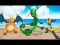 Choose your random starter pokemon then we battle the movie