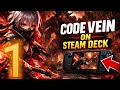 Code Vein on Steam Deck – Handheld Soulslike Action (No Commentary)