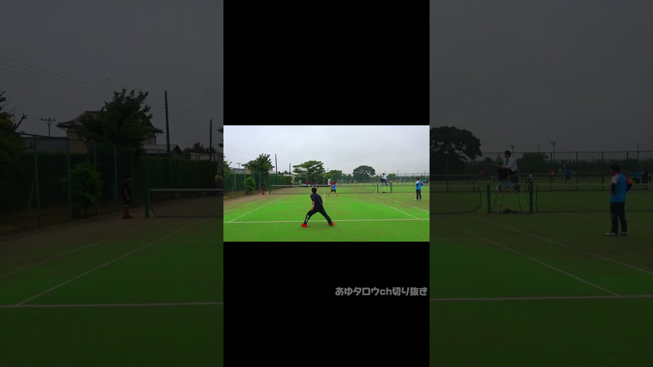 【切り抜き】懐かしのT橋とともあきが激突！ #shorts #ソフトテニス #あゆタロウ