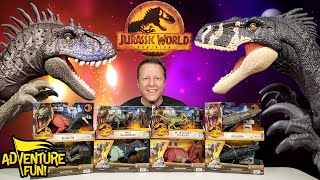 Jurassic World Dominion Dinosaur Toy Action Figures MegaRaptor Dino Toy Review AdventureFun!