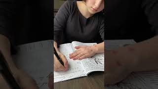 Crack the Cursive Code Writing example