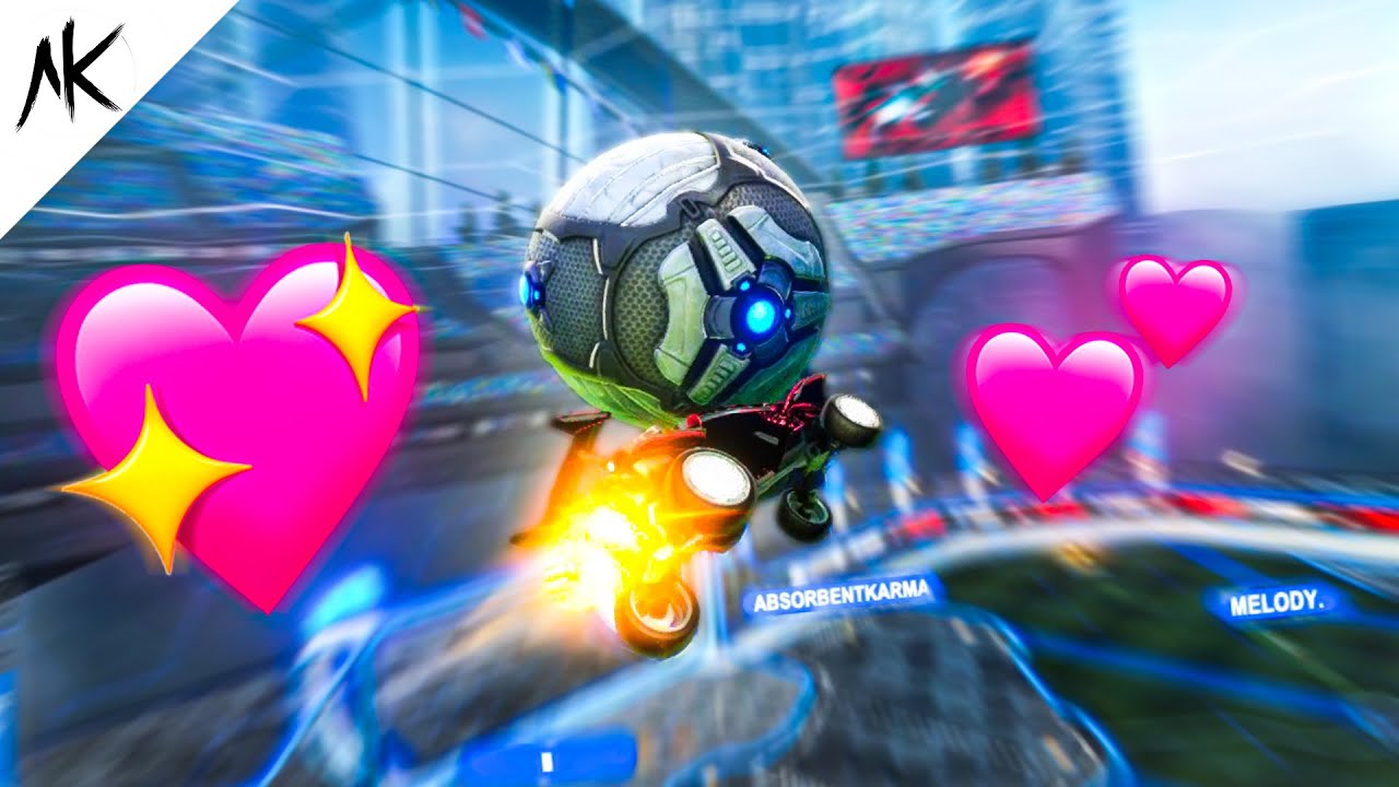 I LOVE YOU BABY ️ (Rocket League Montage) YouTube