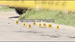 Chetta - Murder He Wrote (Ft. Scrim) (OFFICIAL LYRIC VIDEO)