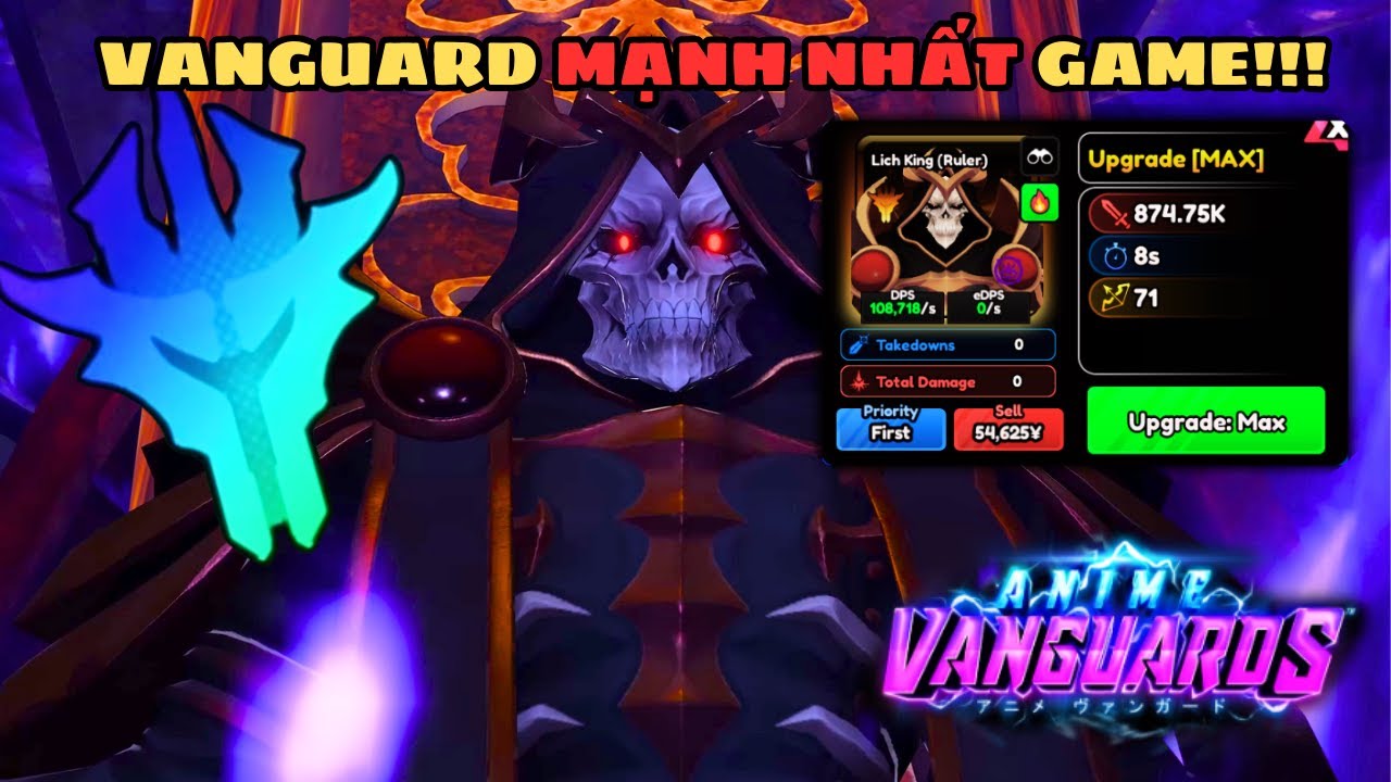 Anz Vanguard Có XỨNG ĐÁNG Để Sở Hữu Trong Update 9.5 Trong Anime Vanguards???!!!!